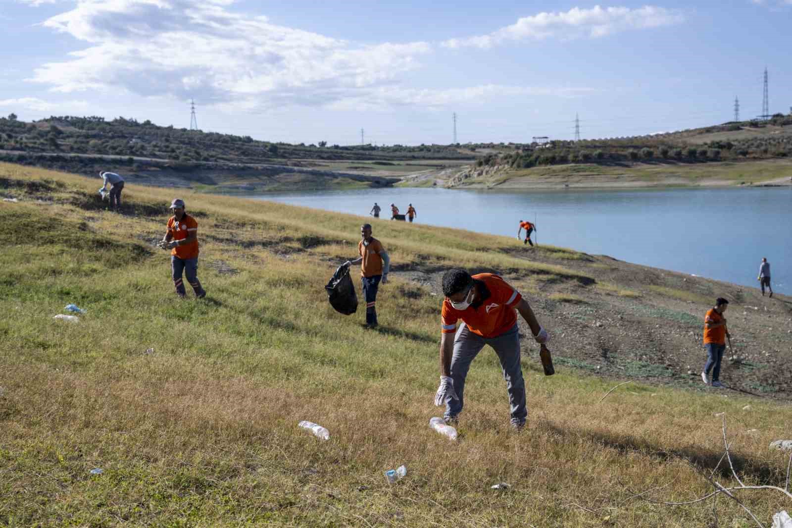 Mersin’in içme suyu kaynağında kapsamlı temizlik