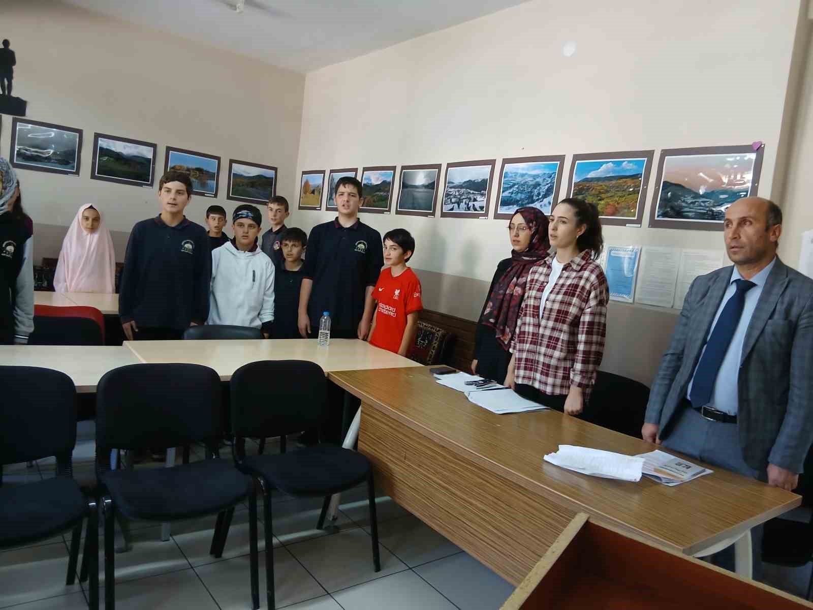 Posof’ta Mevlid-i Nebi haftası etkinliği