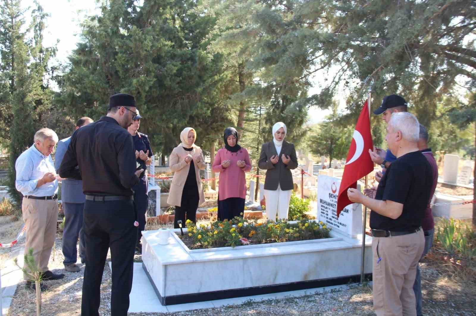 Çallı Uzaman Çavuş, sevenleri tarafından şehadetinin 8. yılında anıldı