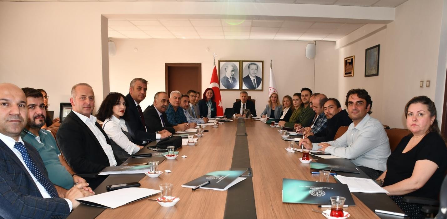 Mesleki eğitimde üretim odaklı gelecek tasarımı paydaş toplantısı