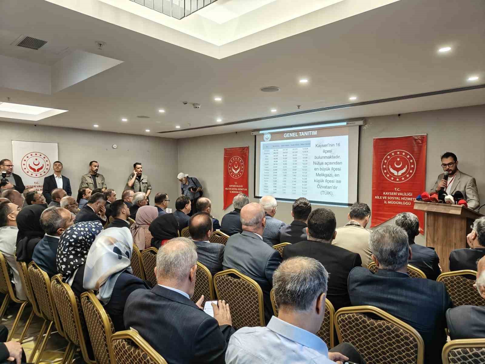 Kayseri Valisi &Ccedil;i&ccedil;ek: "D&uuml;nyayı cinsiyetsizleştirme gibi akıl dışı ahlaksız bir konuma getirmek isteyenler aile kurumunun yıkılmasını istiyorlar"
