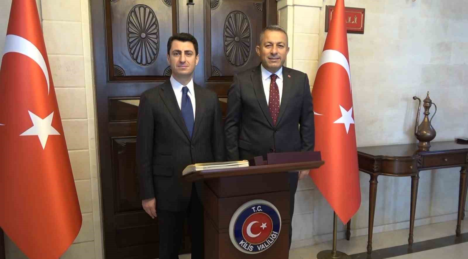 Milli Eğitim Bakan Yardımcısı Macit Kilis’te