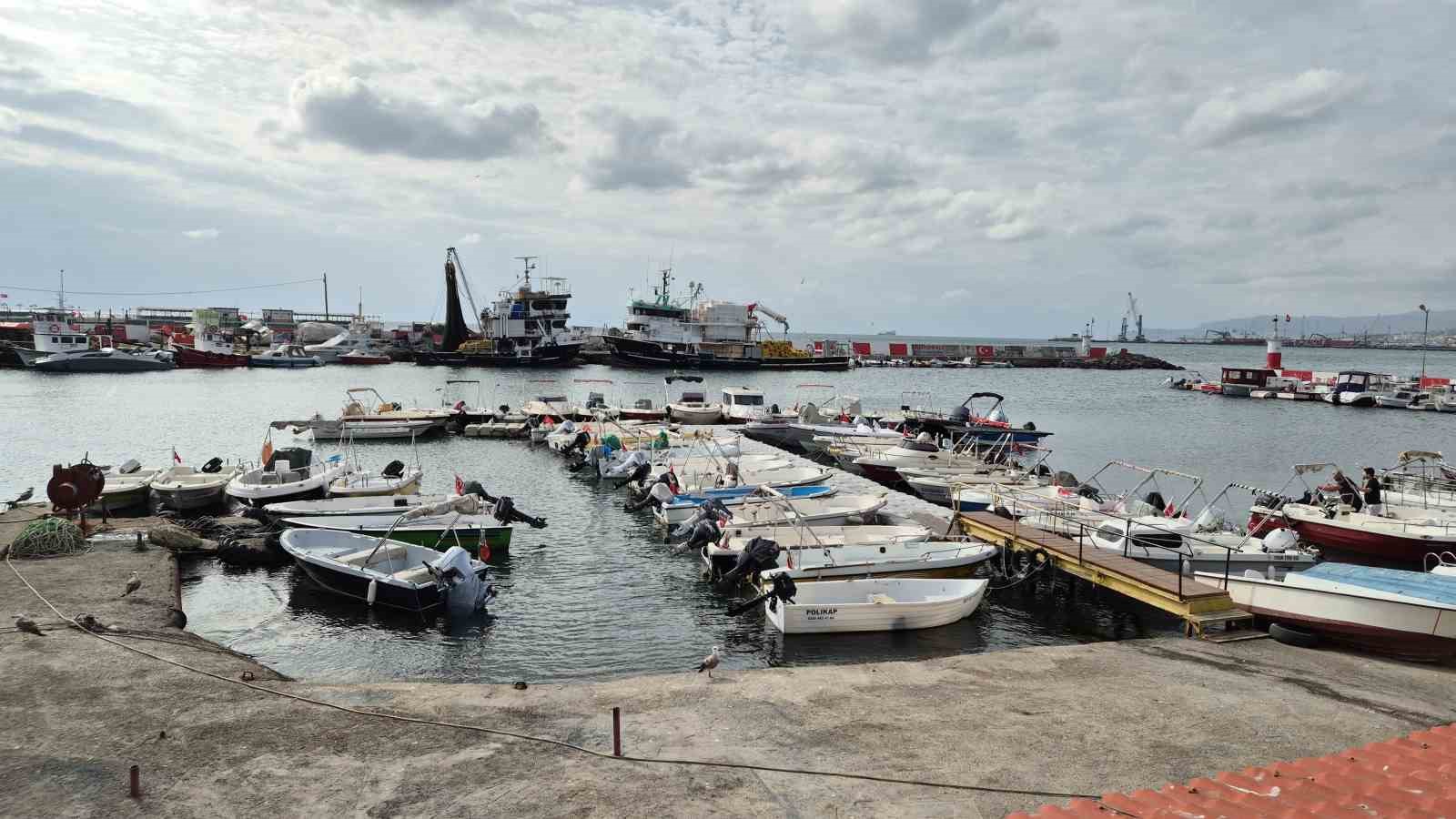 Marmara&rsquo;da deniz ulaşımına Poyraz engeli
