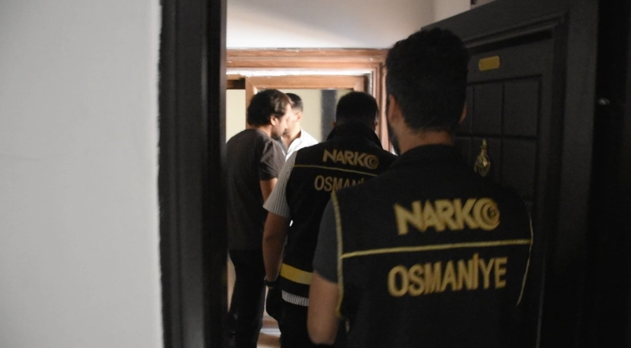 Osmaniye’de uyuşturucu operasyonu: 2 tutuklama
