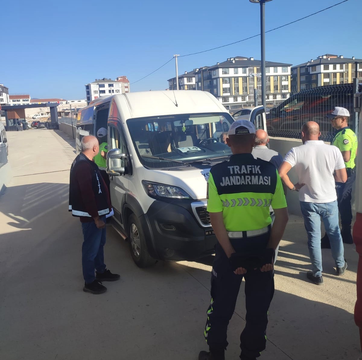 Kütahya’da okul servislerine sıkı denetim