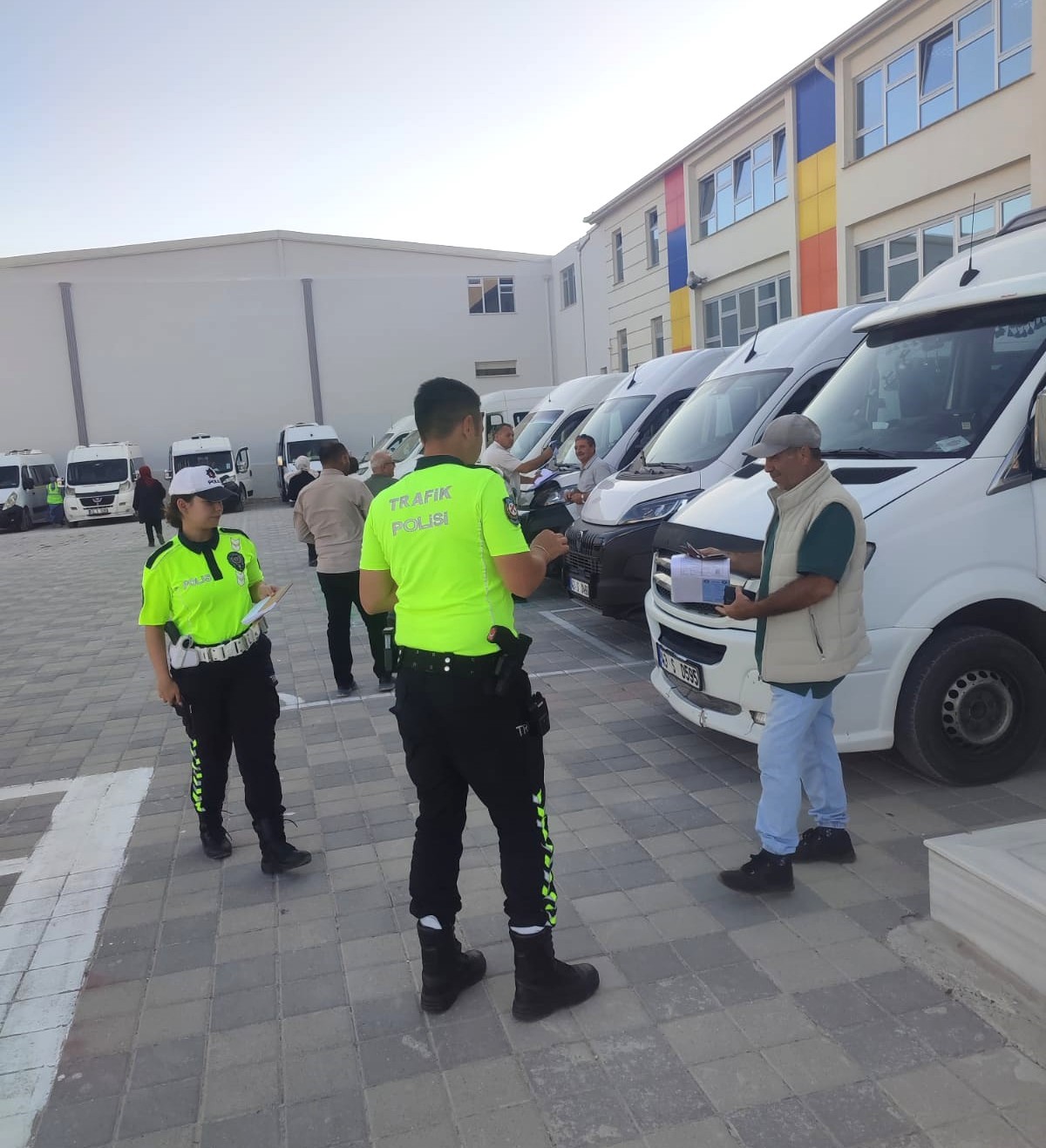 Kütahya’da okul servislerine sıkı denetim