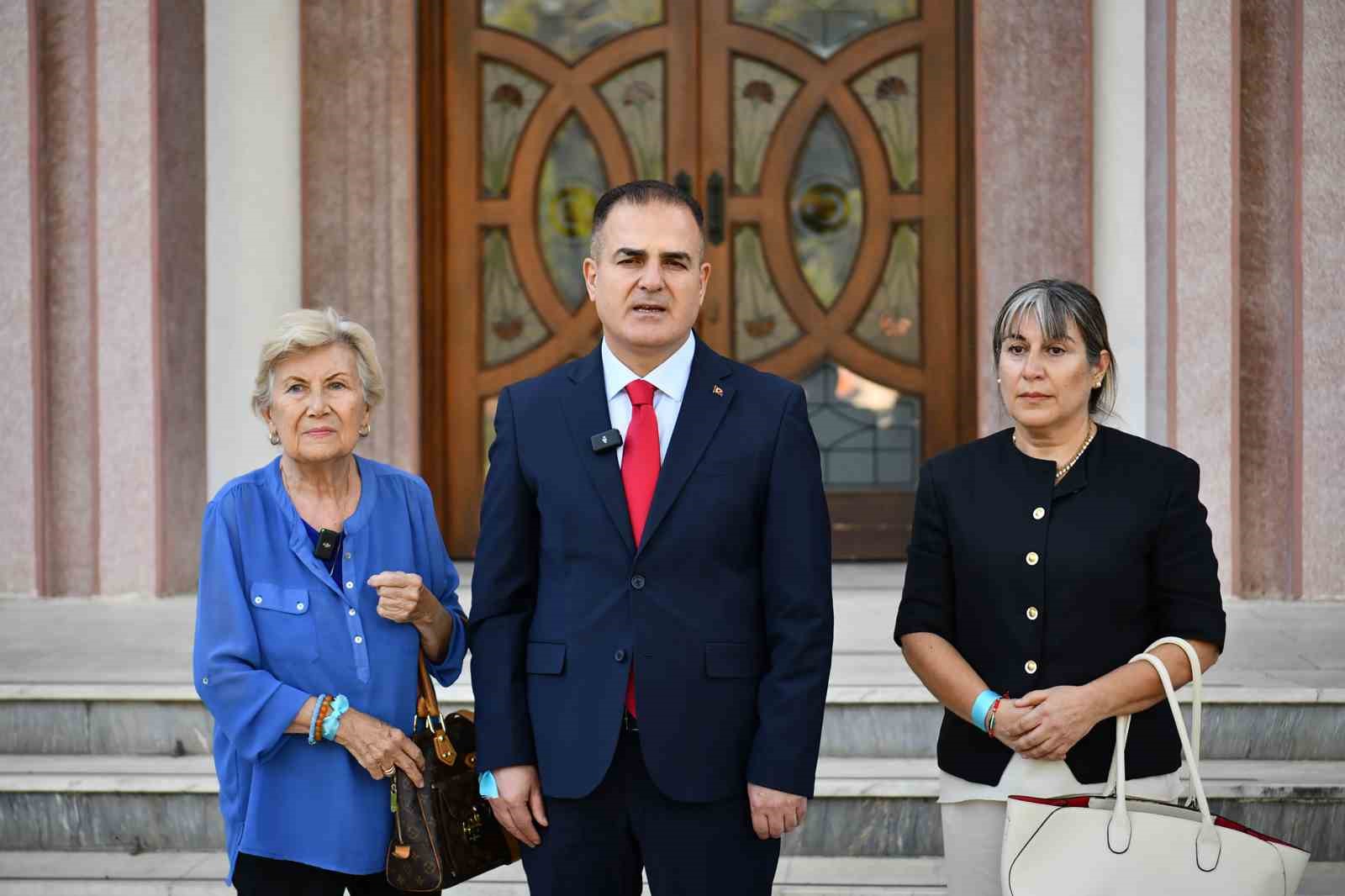 Vali Akbıyık’tan Küresel Sumud Filosu’na destek