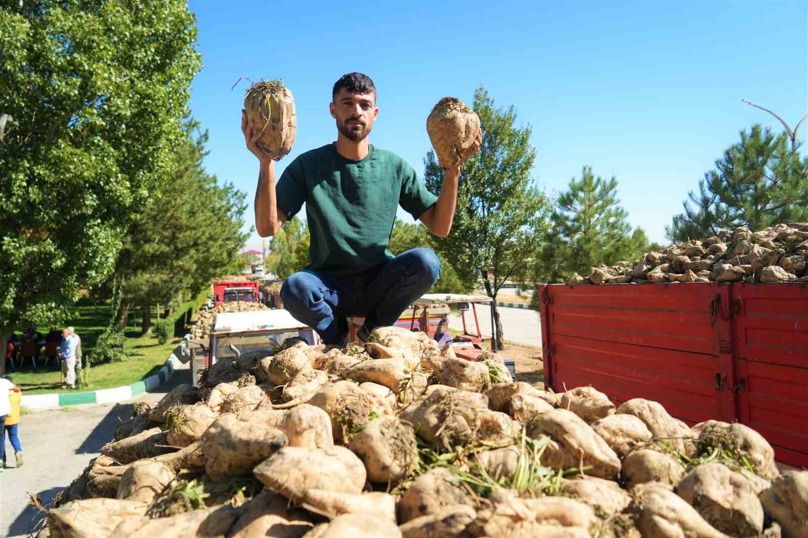 Şeker pancarından kent ekonomisine 2 milyar TL katkı hedefleniyor 