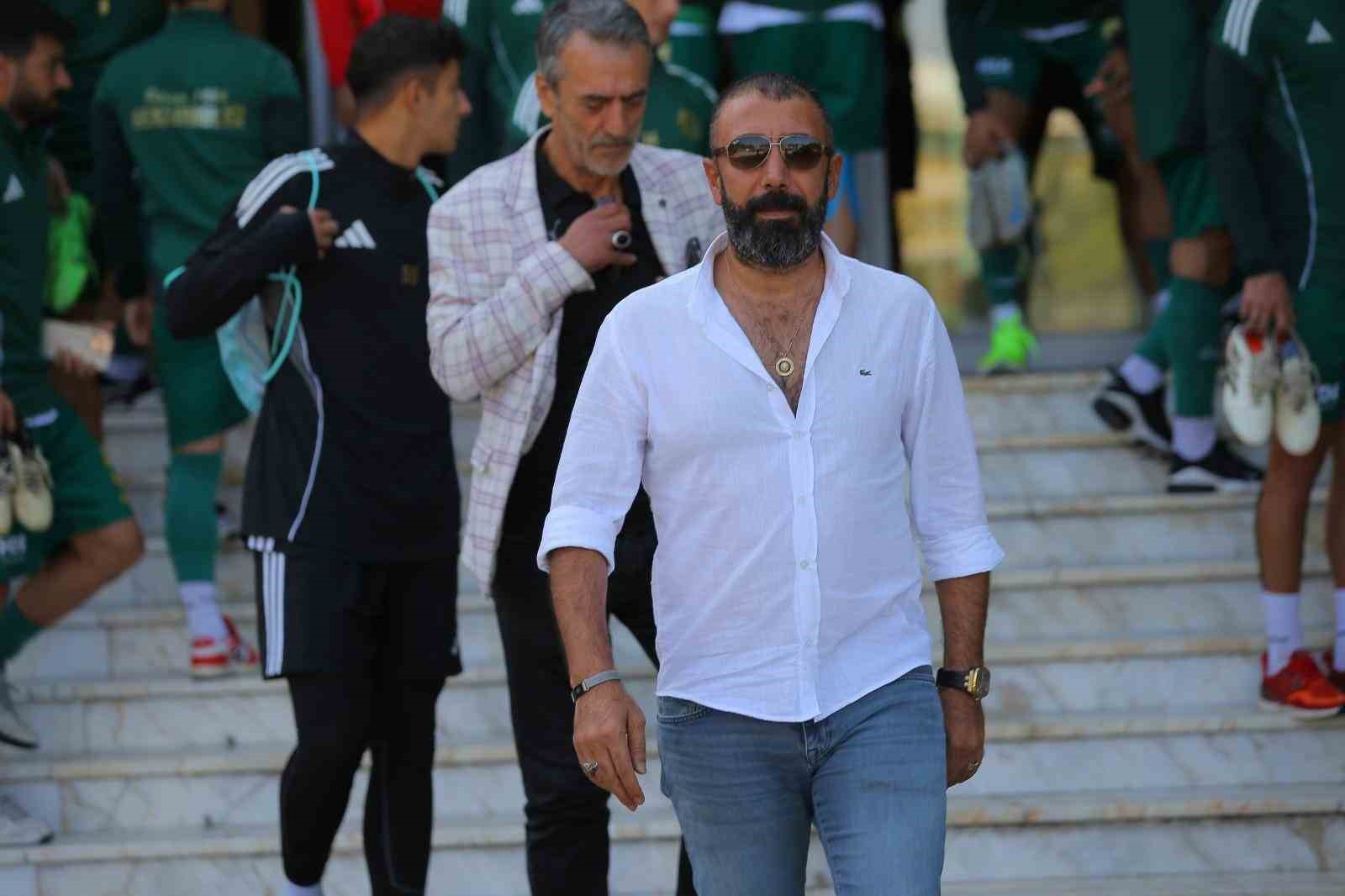 Maşuk Sarı: "BAL’ın Real Madrid’iyiz"
