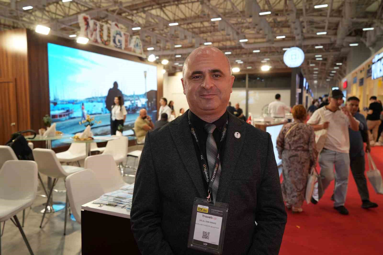 İstanbul Turizm Fuarı&rsquo;nda Muğla rüzgarı esti