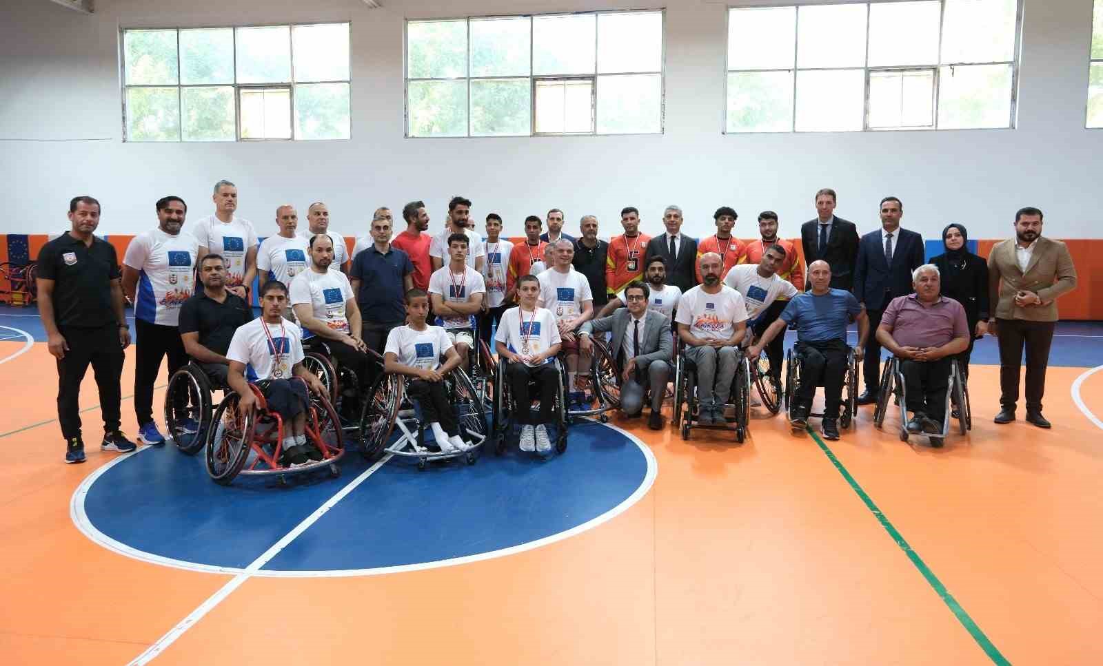 Şanlıurfa’da Avrupa Birliği Spor Festivali düzenlendi