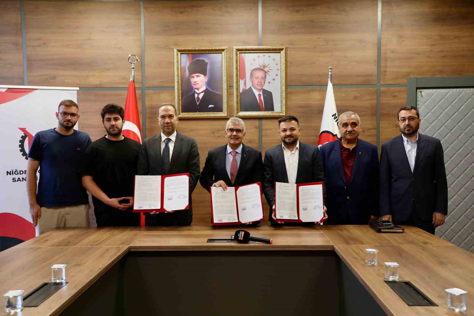 Niğde 2. OSB&rsquo;de ilk &Ouml;n Tahsis S&ouml;zleşmesi imzalandı
