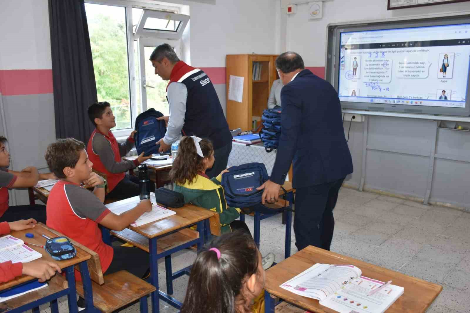 Sinop’ta IPARD III programı öğrencilere tanıtıldı