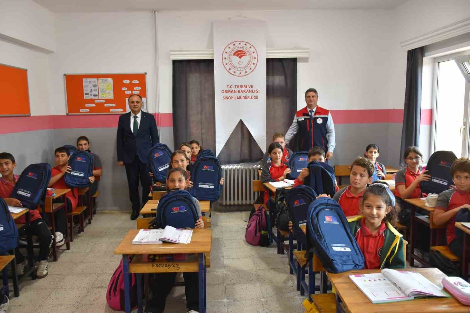 Sinop’ta IPARD III programı öğrencilere tanıtıldı