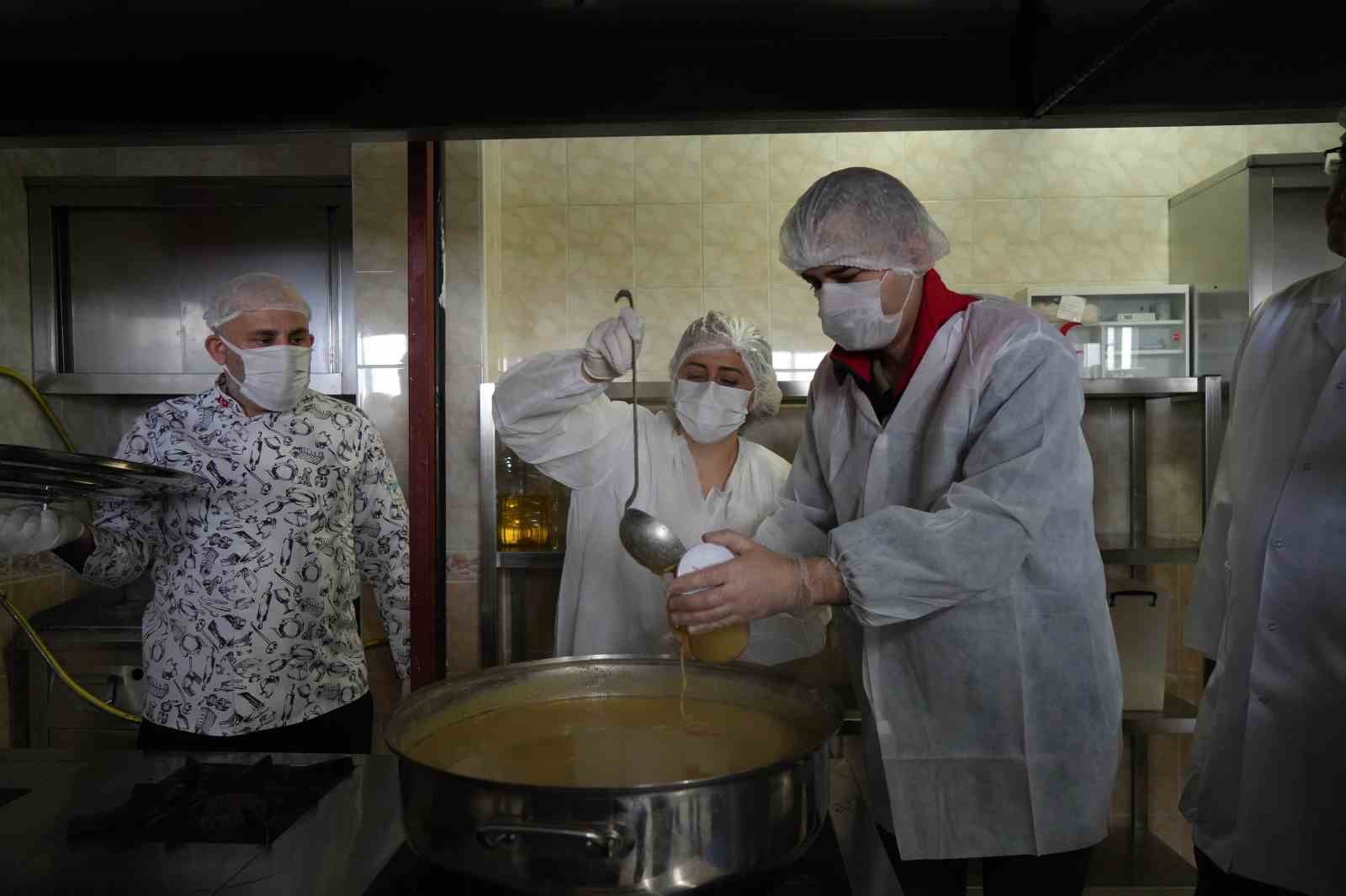 Samsun&rsquo;da okul kantin ve yemekhaneleri denetlendi
