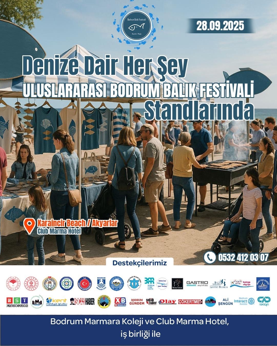 Deniz kültürü ve ege mutfağı Bodrum’da buluşuyor: "Balık festivali başlıyor"