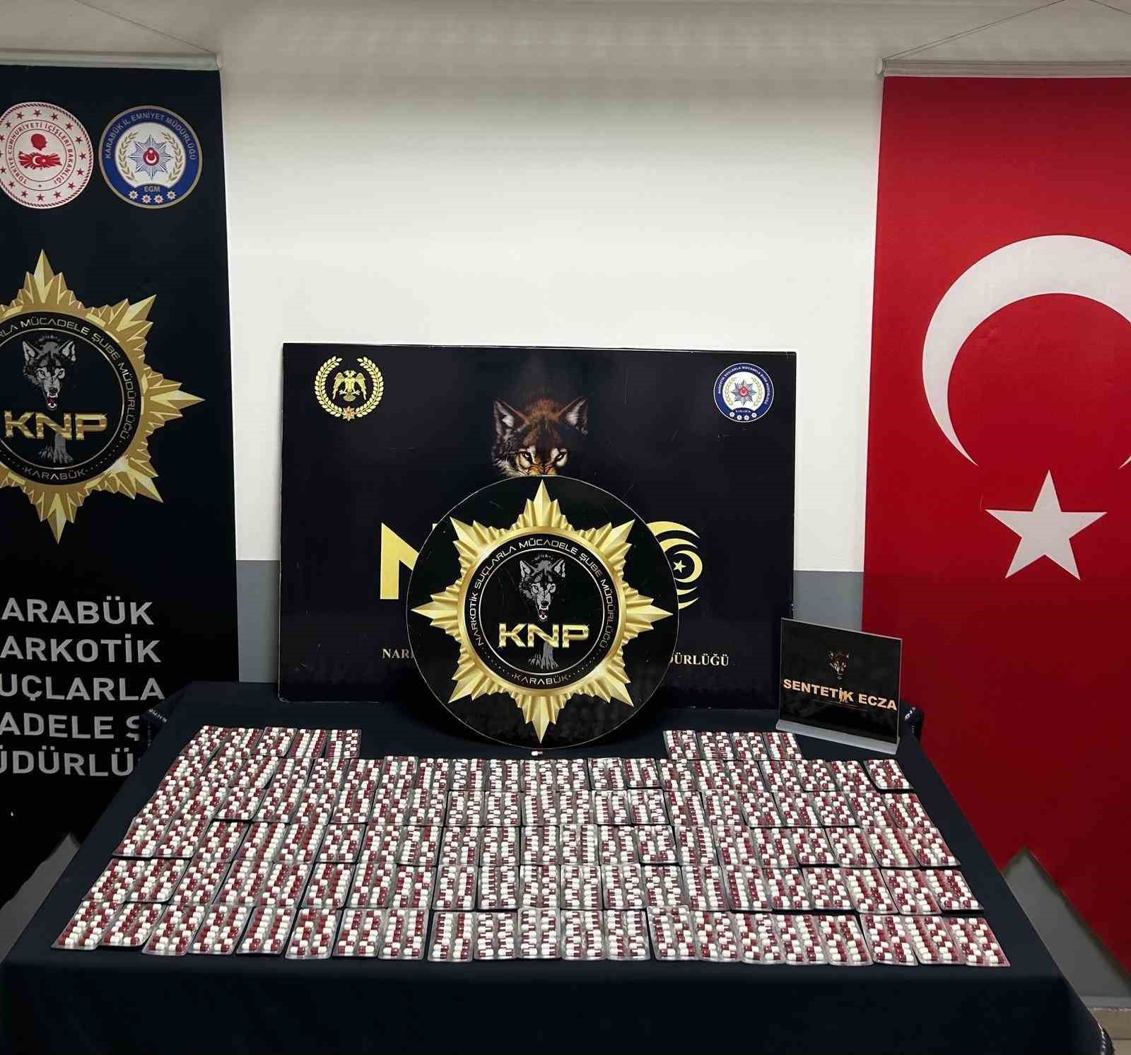 Karabük’te uyuşturucu operasyonu: 2 kişi tutuklandı