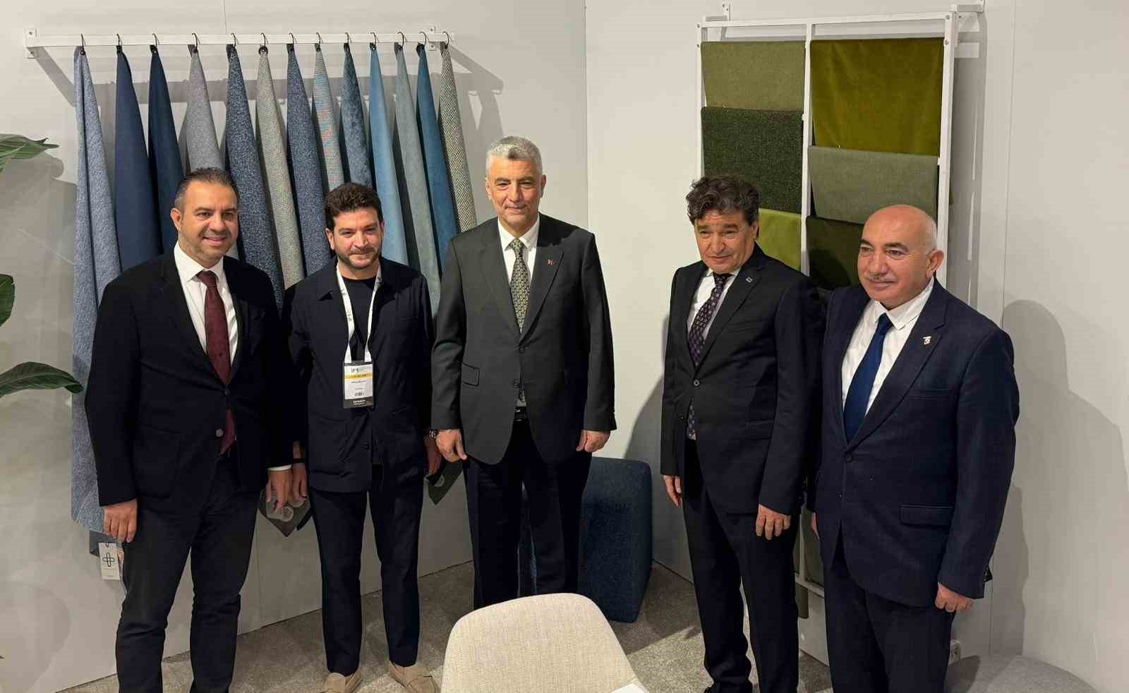 Bakan Bolat: "ABD iş dünyası Türkiye ile çalışmaya çok sıcak bakıyor"