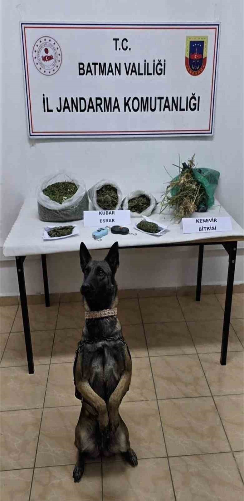 Batman&rsquo;da uyuşturucu operasyonu: 1 tutuklama
