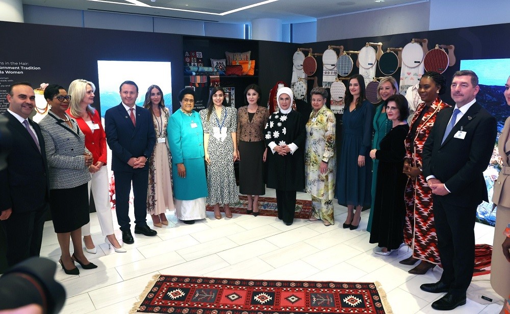 Karacakılavuz ve Edirnekârî, New York Türkevi’nde uluslararası vitrinde