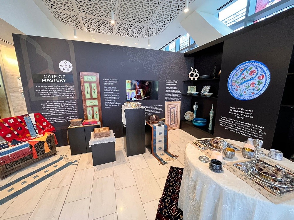 Karacakılavuz ve Edirnek&acirc;r&icirc;, New York T&uuml;rkevi&rsquo;nde uluslararası vitrinde
