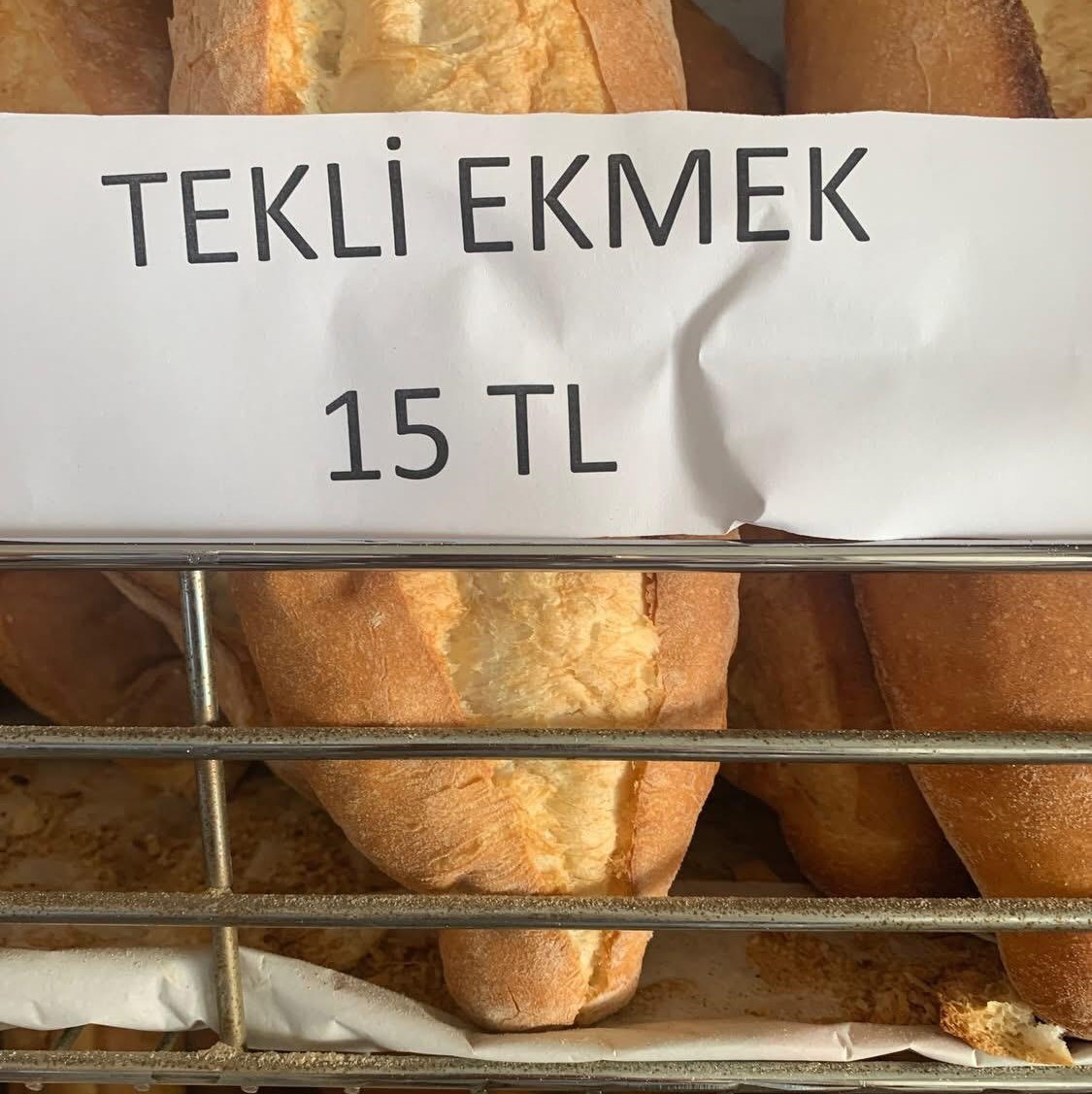 Sarıgöl’de ekmek ve simit zamlandı