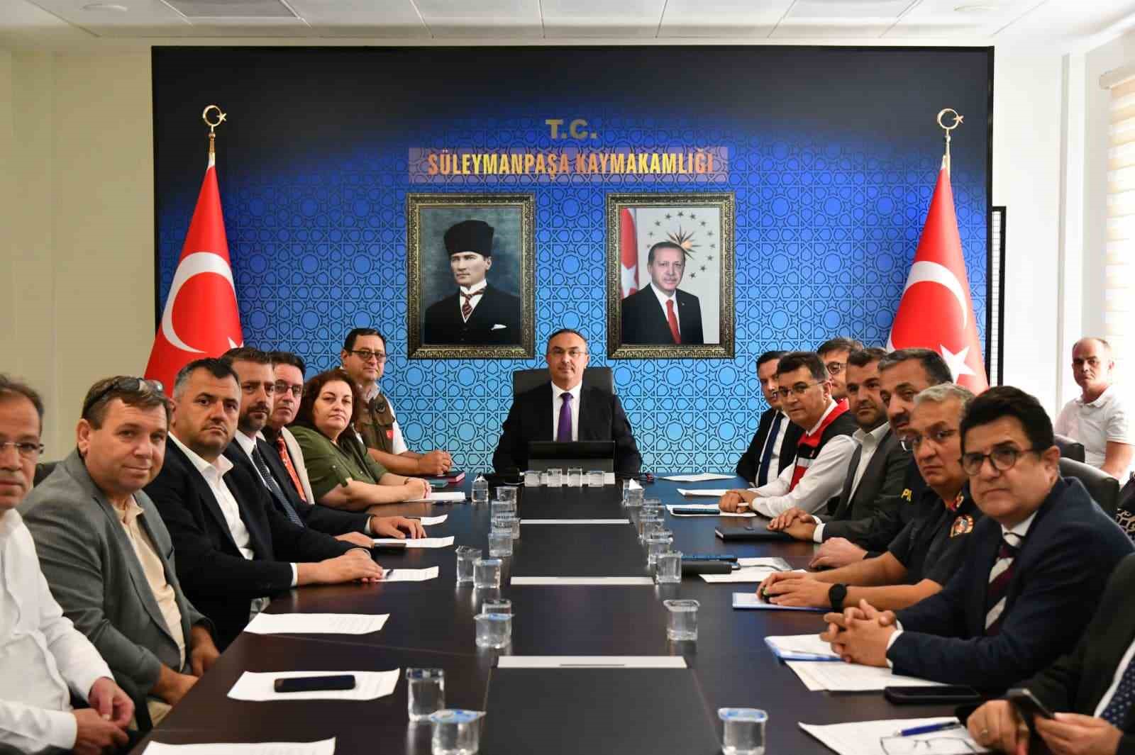 Tekirdağ’da İl Hayvanları Koruma Kurulu Toplantısı yapıldı