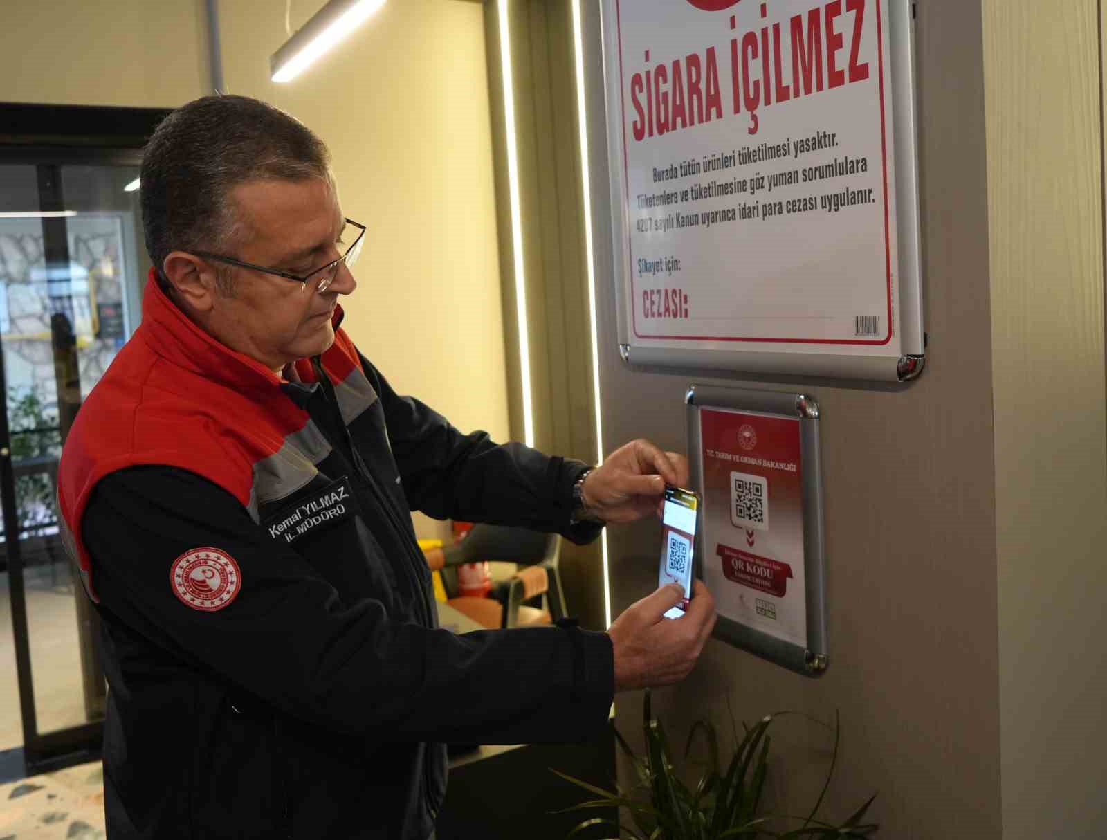 Karekod bulundurmayan işletmelere 105 bin TL para cezası