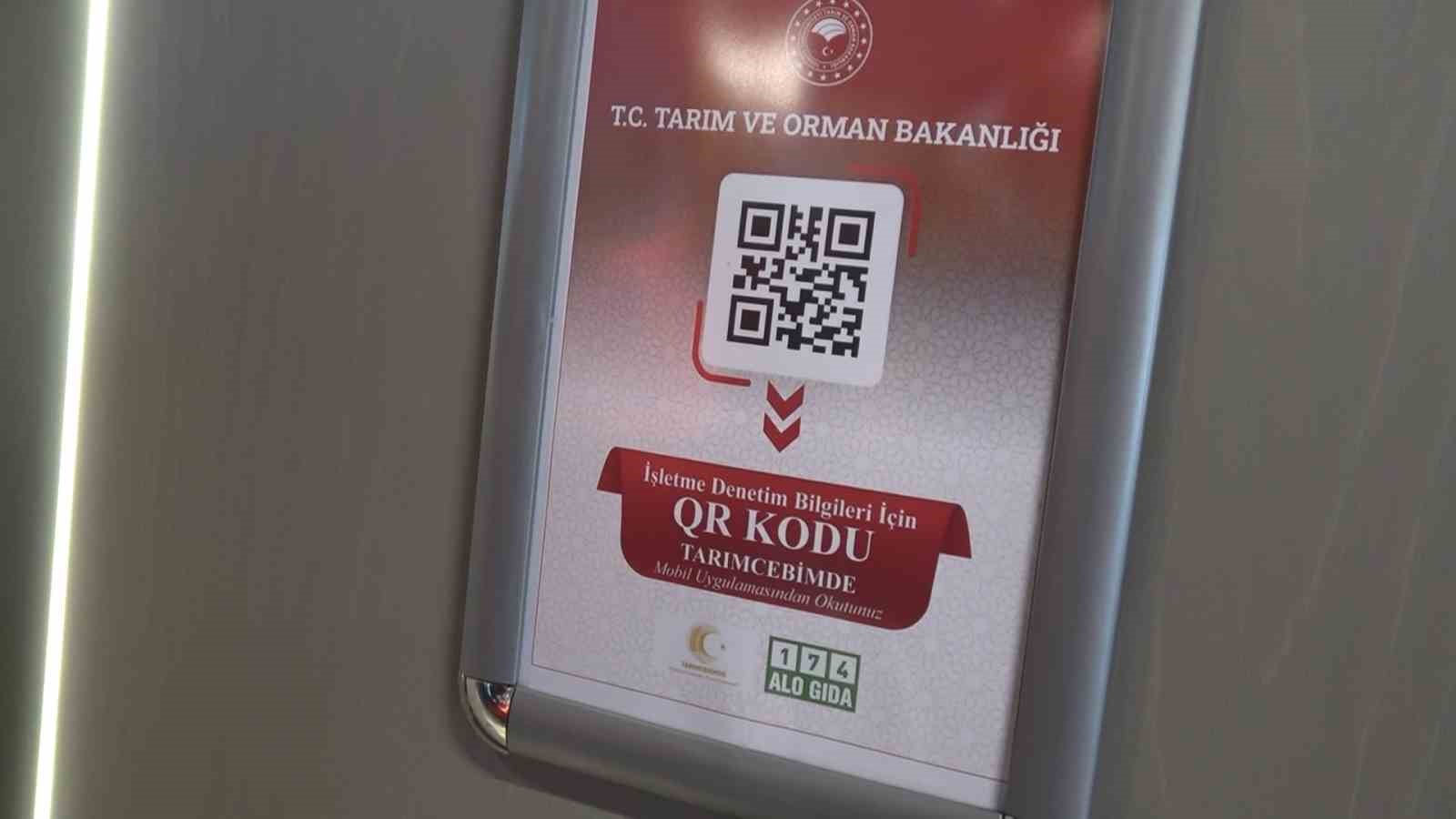 Karekod bulundurmayan işletmelere 105 bin TL para cezası
