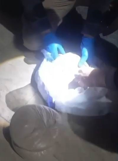 Konya’da araçta 3 kilo eroin ele geçirildi