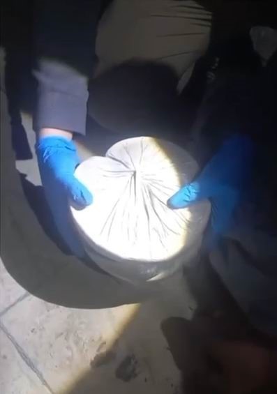 Konya’da araçta 3 kilo eroin ele geçirildi