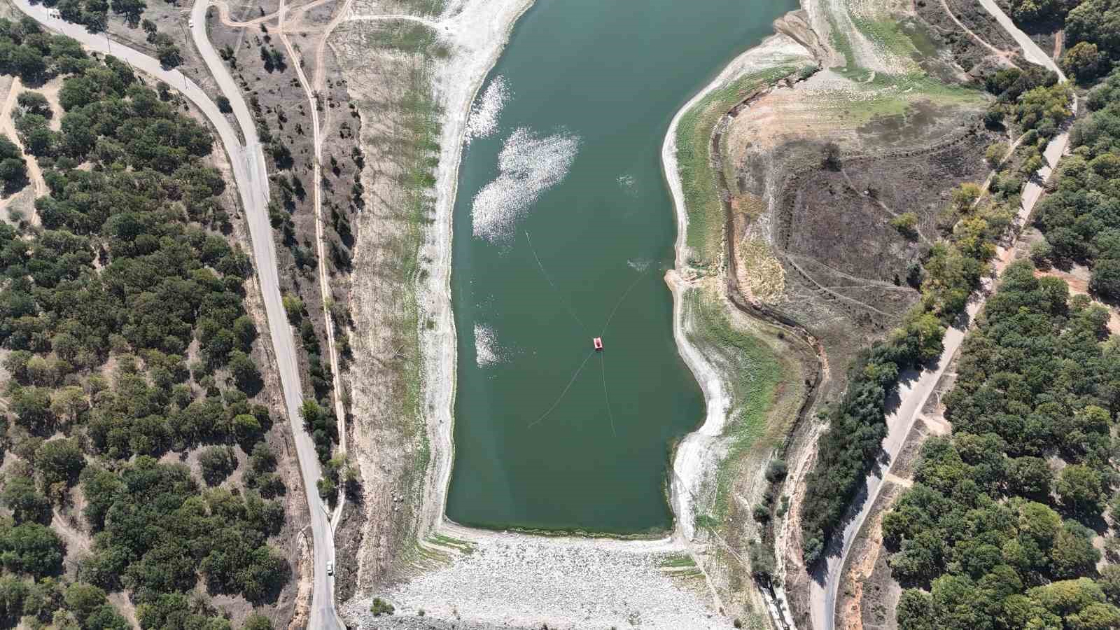 Bolu’nun 3 aylık içme suyu kaldı: Su seviyesi yüzde 19