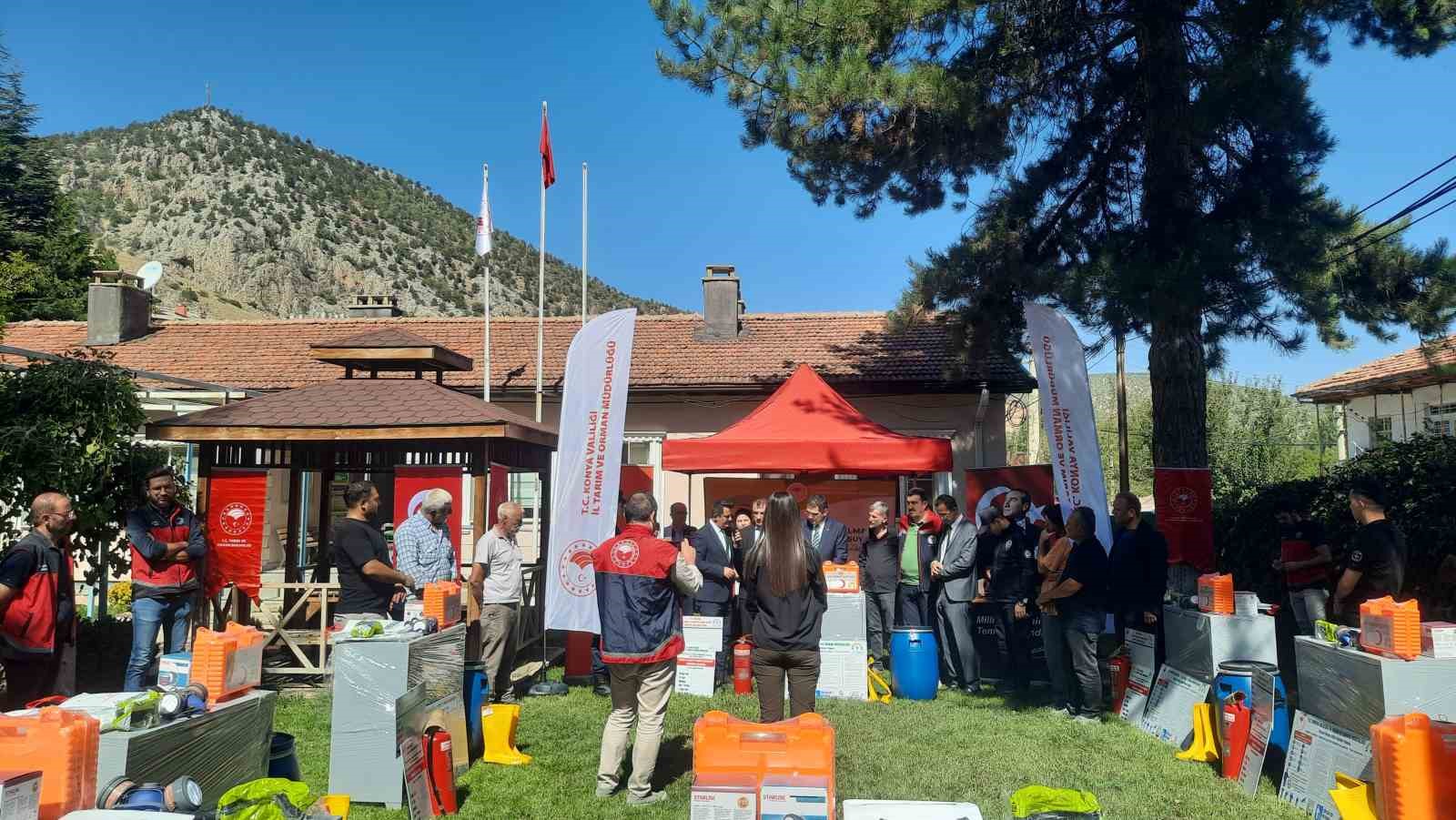 Bozkır’ın elması iyi tarım uygulamaları ile taçlanıyor