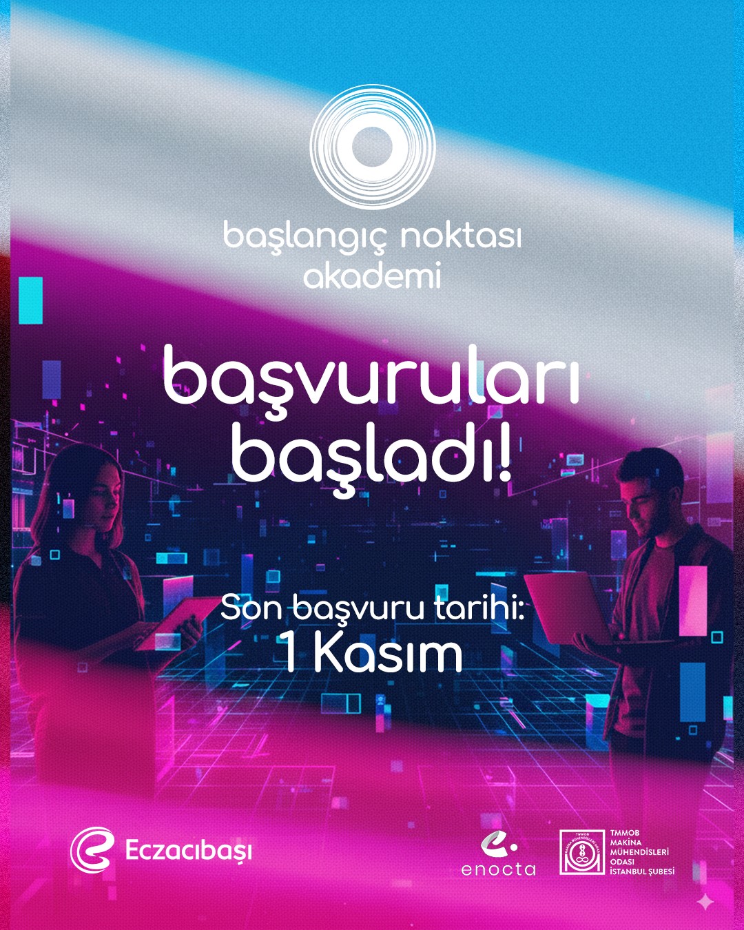 Başlangıç Noktası Akademi 2026 kayıtları başlıyor