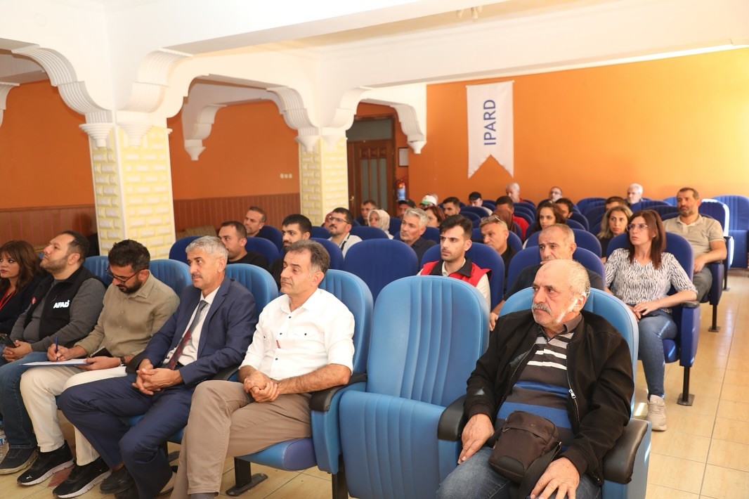 Elazığ&rsquo;da afet risk azaltma ve iklim değişikliğine uyum eğitimi
