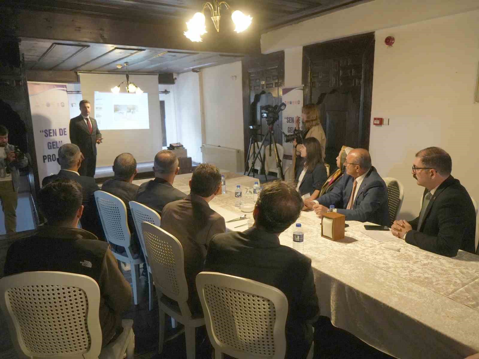 Engelli ve özel bireyler ile aileleri bu projeyle sosyalleşiyor
