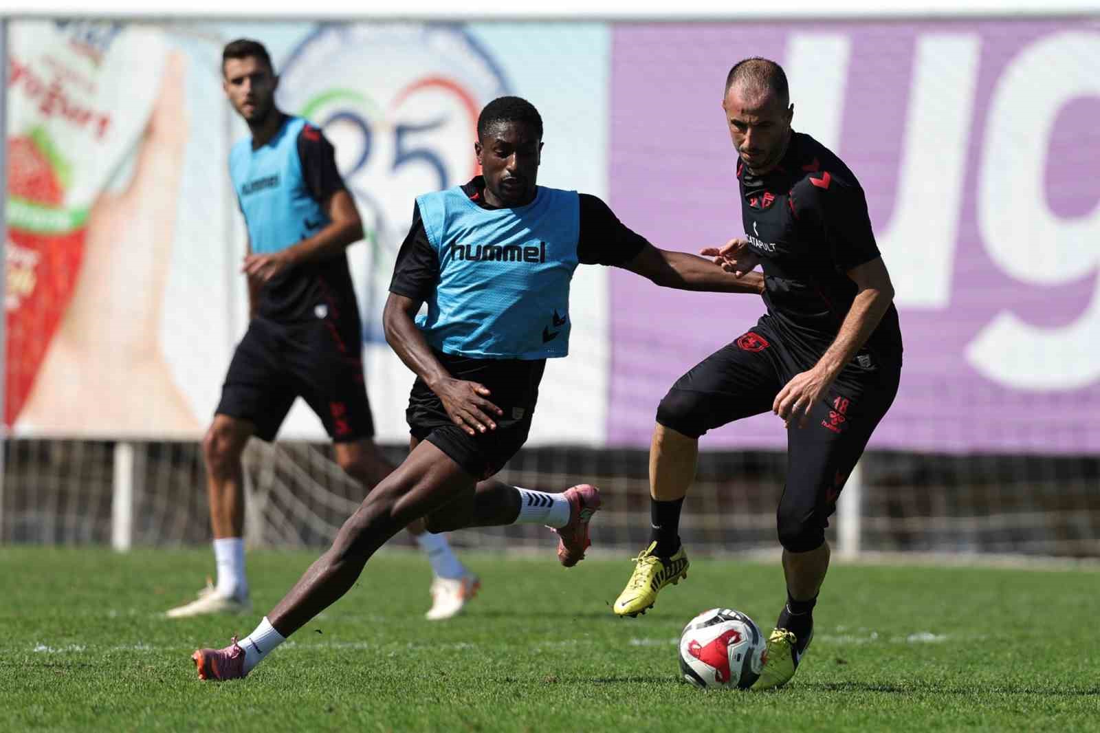 Samsunspor, 3 puan parolası ile Gaziantep’e gitti