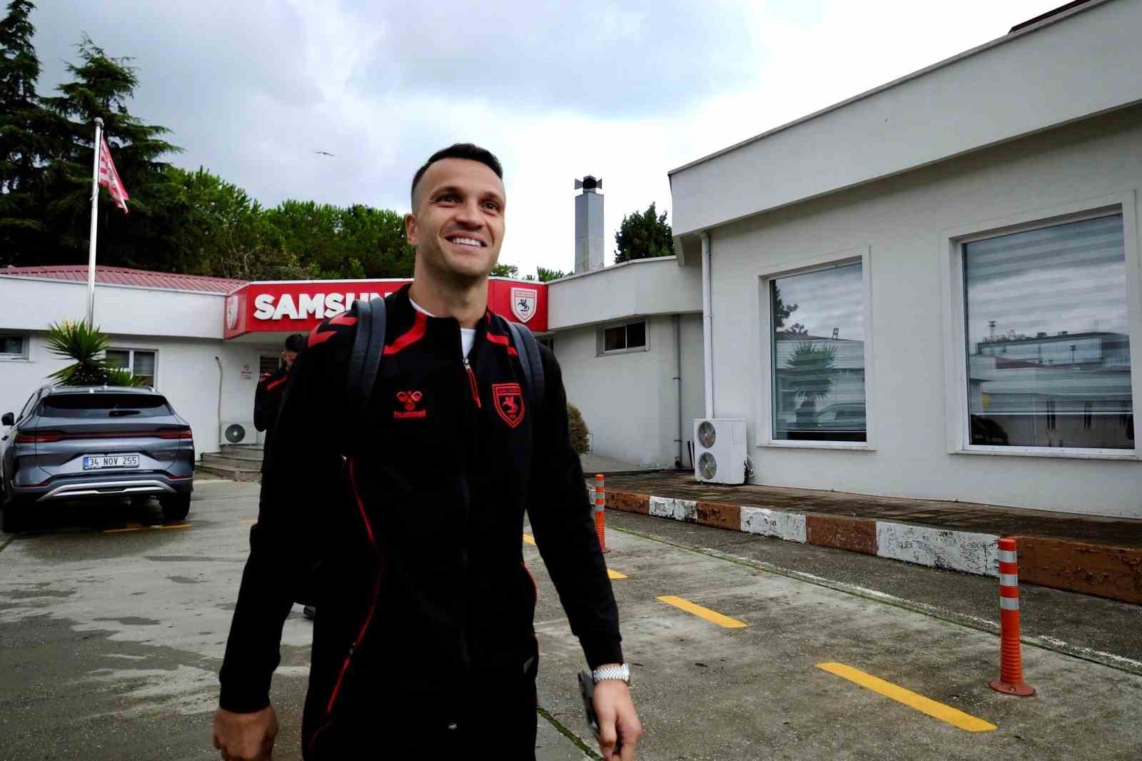 Samsunspor, 3 puan parolası ile Gaziantep’e gitti