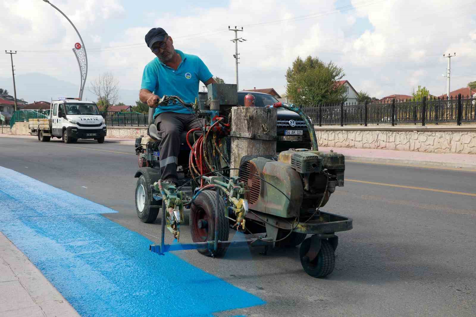 Karacasu’ya modern dokunuş: 2 kilometrelik bisiklet yolu kazandırılıyor