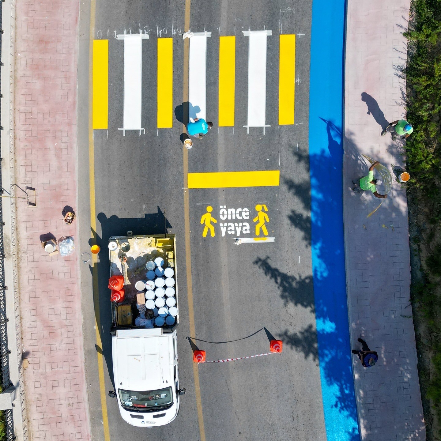 Karacasu&rsquo;ya modern dokunuş: 2 kilometrelik bisiklet yolu kazandırılıyor
