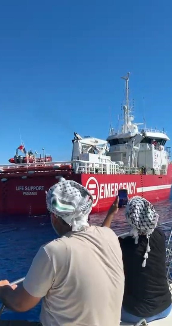 Sumud Filosu&rsquo;nda Balıkesirliler yerini aldı
