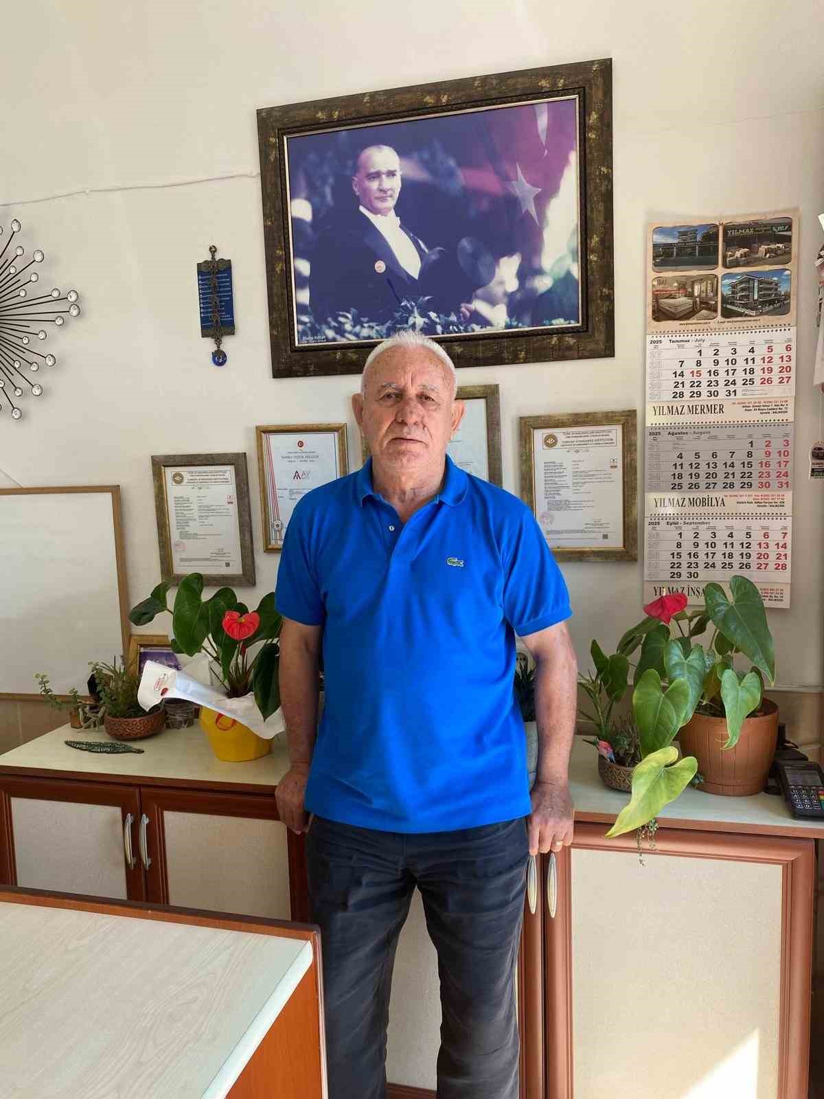 Ayvalık Kızılay’ın dümenine Osman Arslan geçti