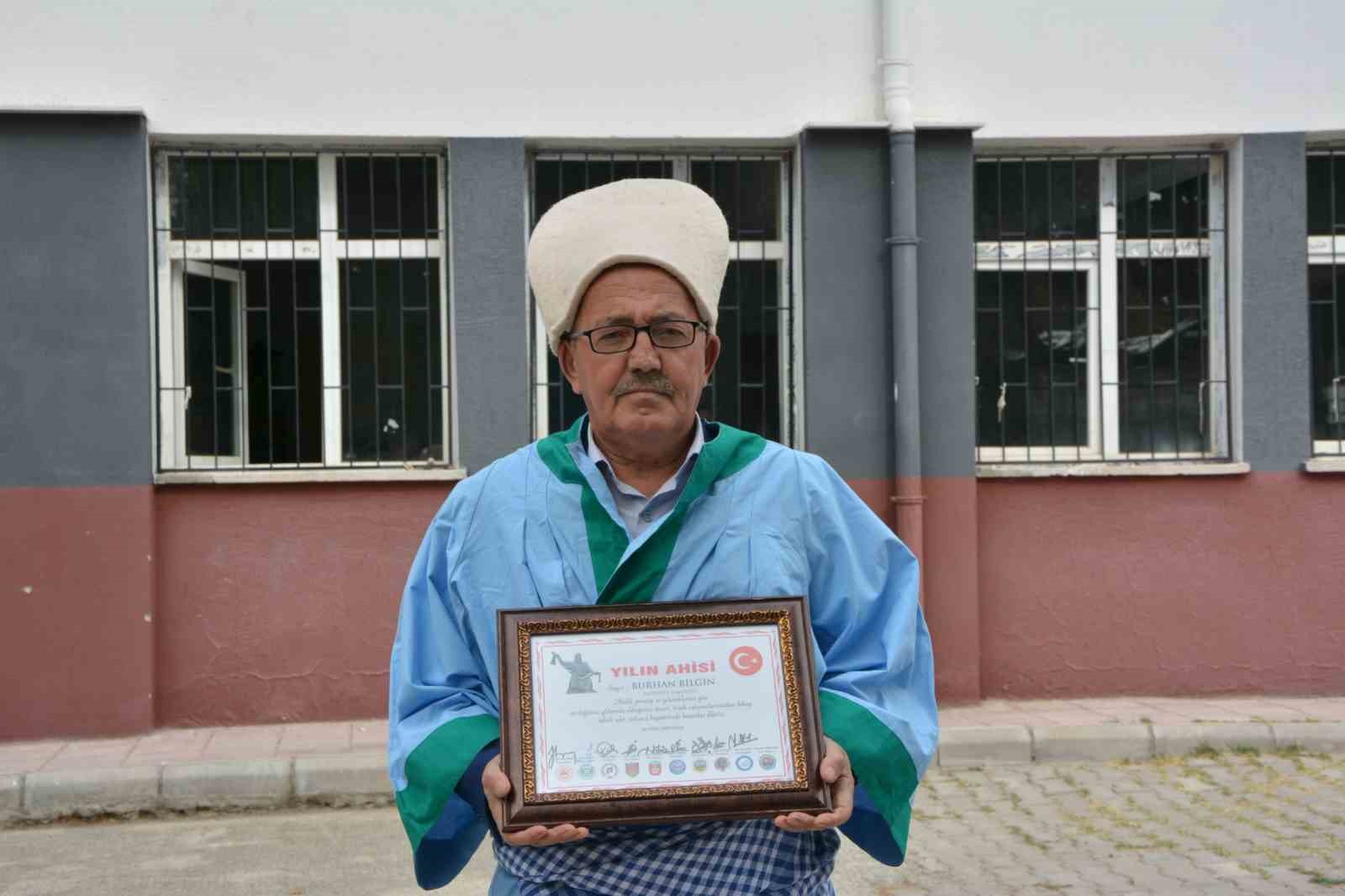 Demirci’de yılın ahisi seçildi