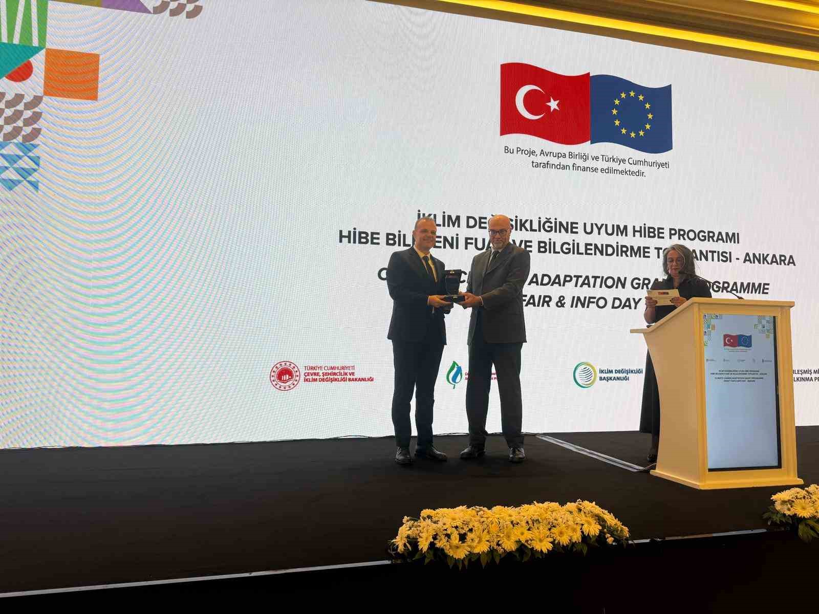 BARÜ’nün iklim değişikliğine yönelik AB projesi Ankara’da tanıtıldı