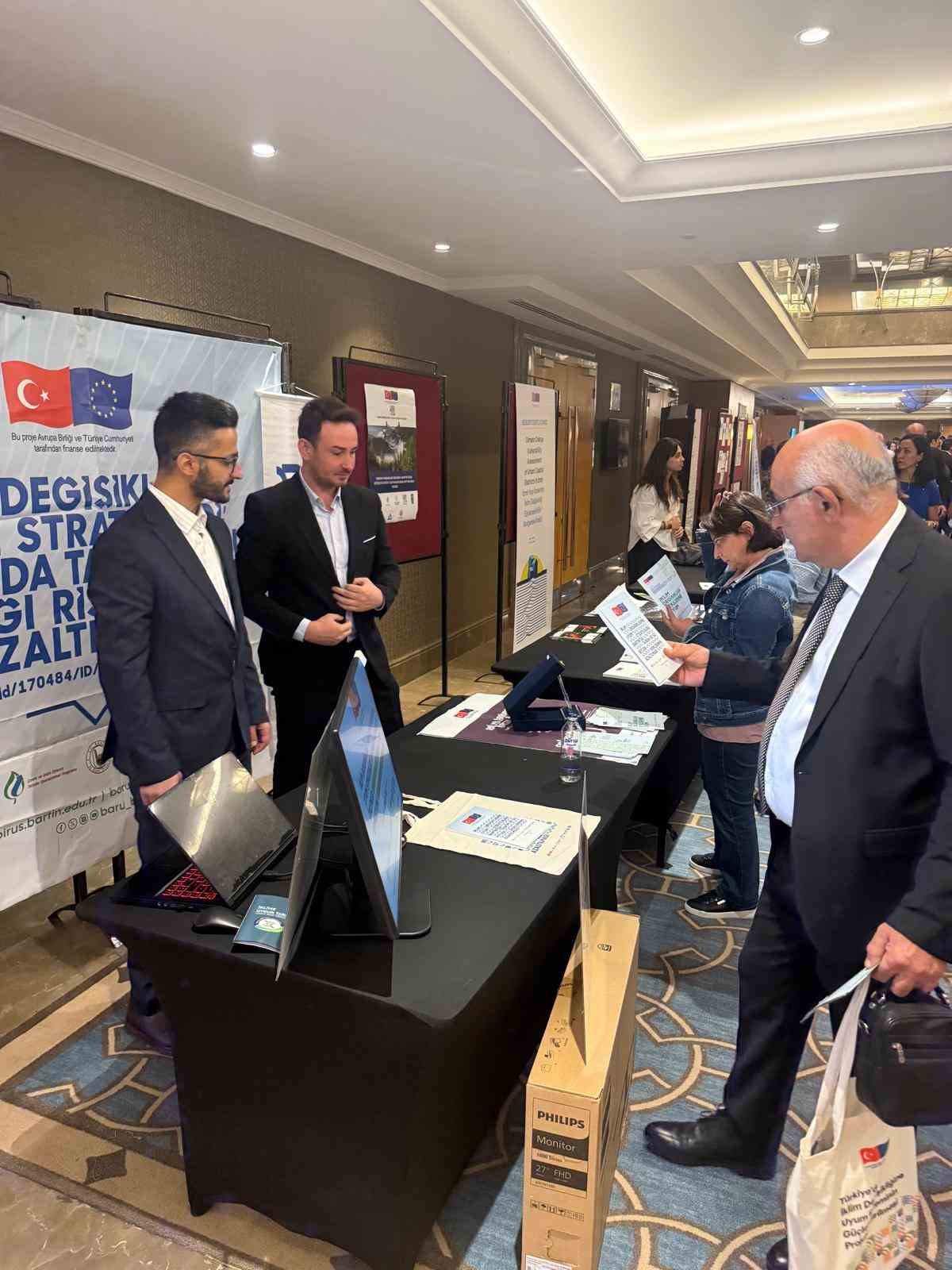 BARÜ’nün iklim değişikliğine yönelik AB projesi Ankara’da tanıtıldı