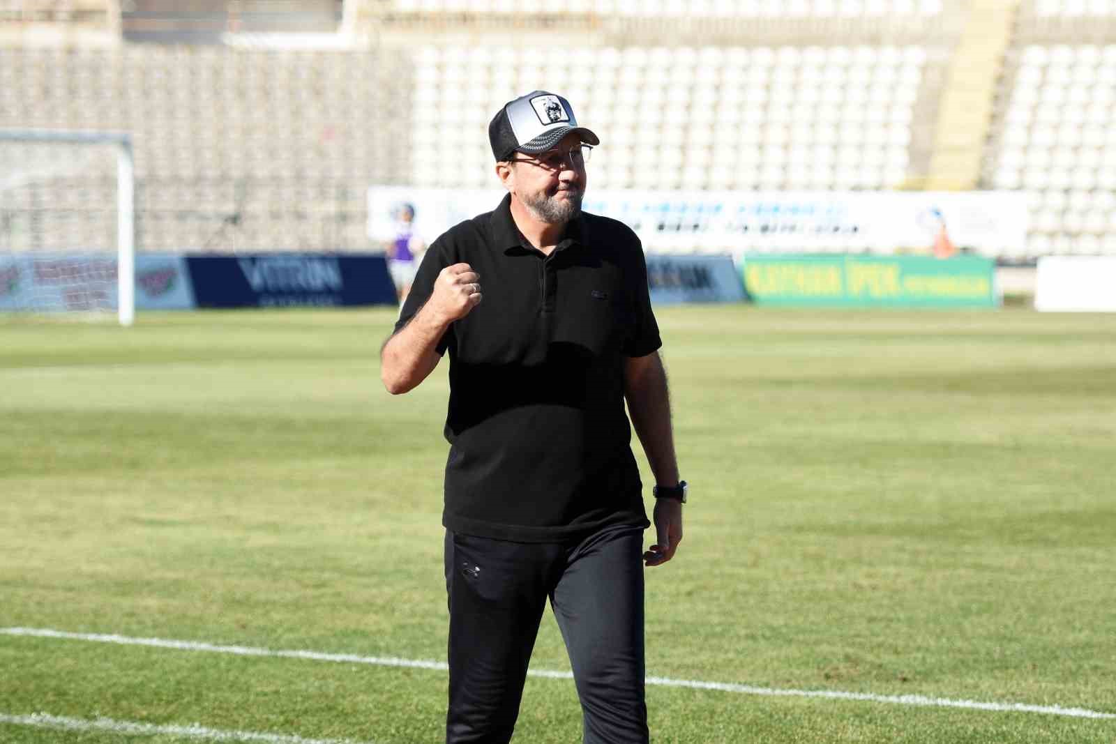 Manisa FK&rsquo;da, Bodrum FK ma&ccedil;ında hedef 3 puan
