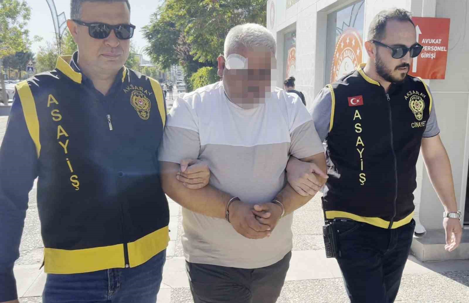 Aksaray’da bir kişinin tabancayla vurulduğu ekmek kavgasında şüpheli adliyede