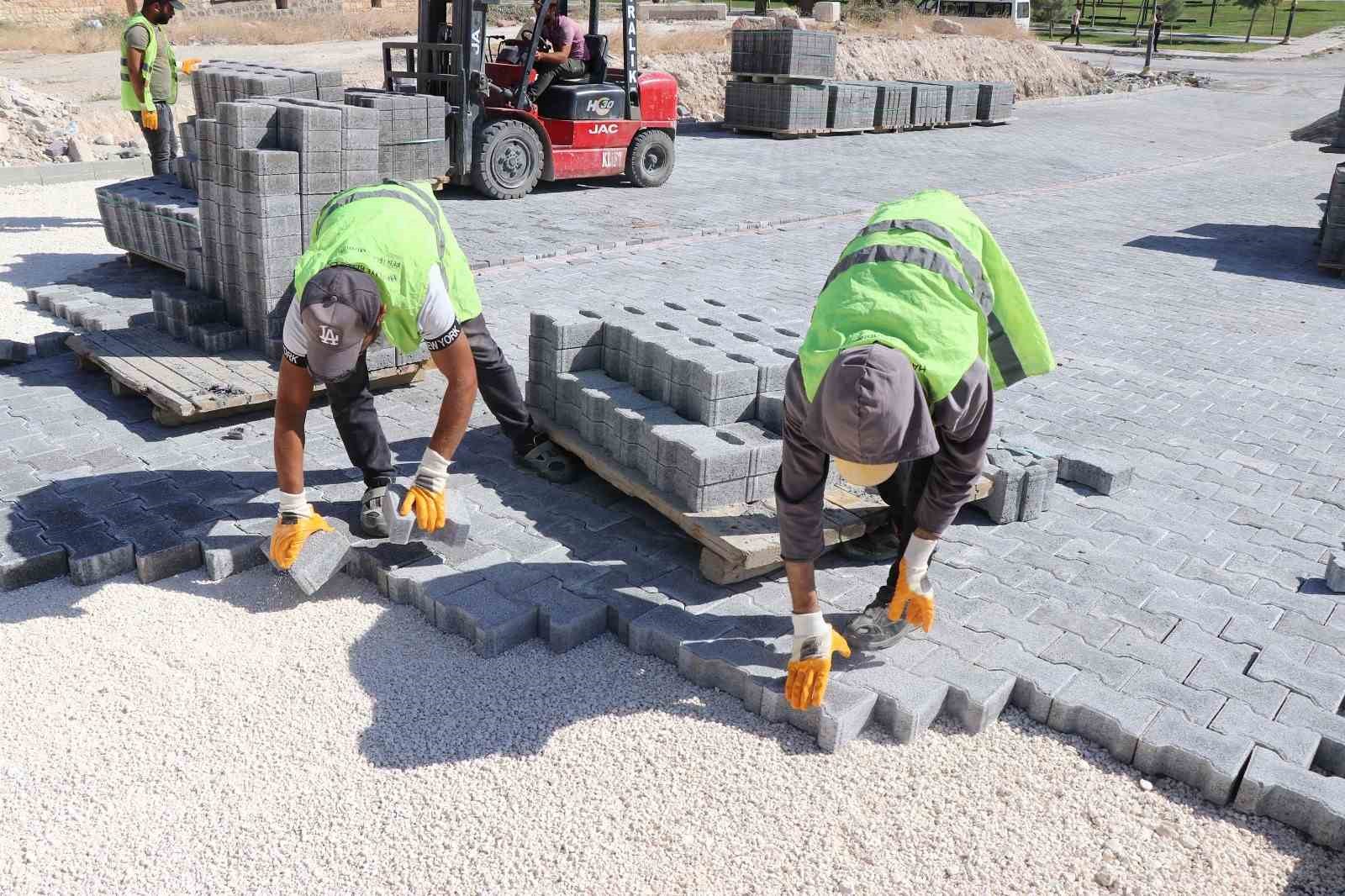 Haliliye Belediyesi&rsquo;nden &uuml;styapı &ccedil;alışması
