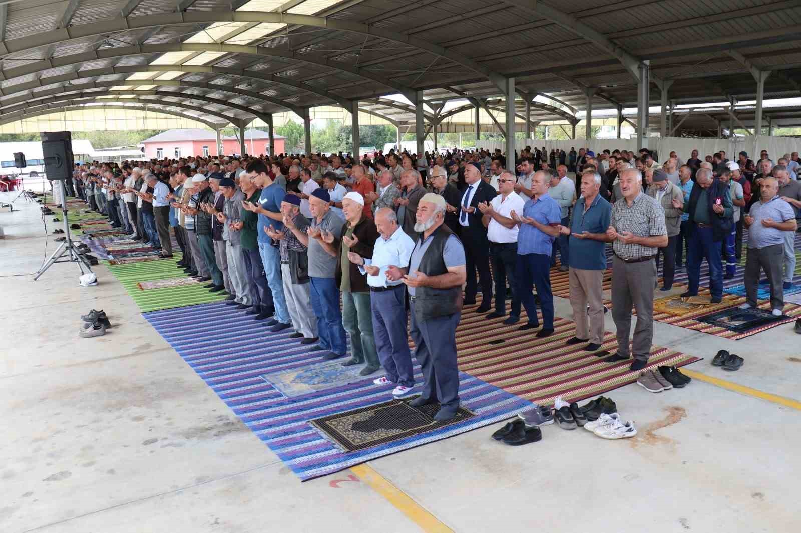 Hisarcık’ta geleneksel yağmur duası