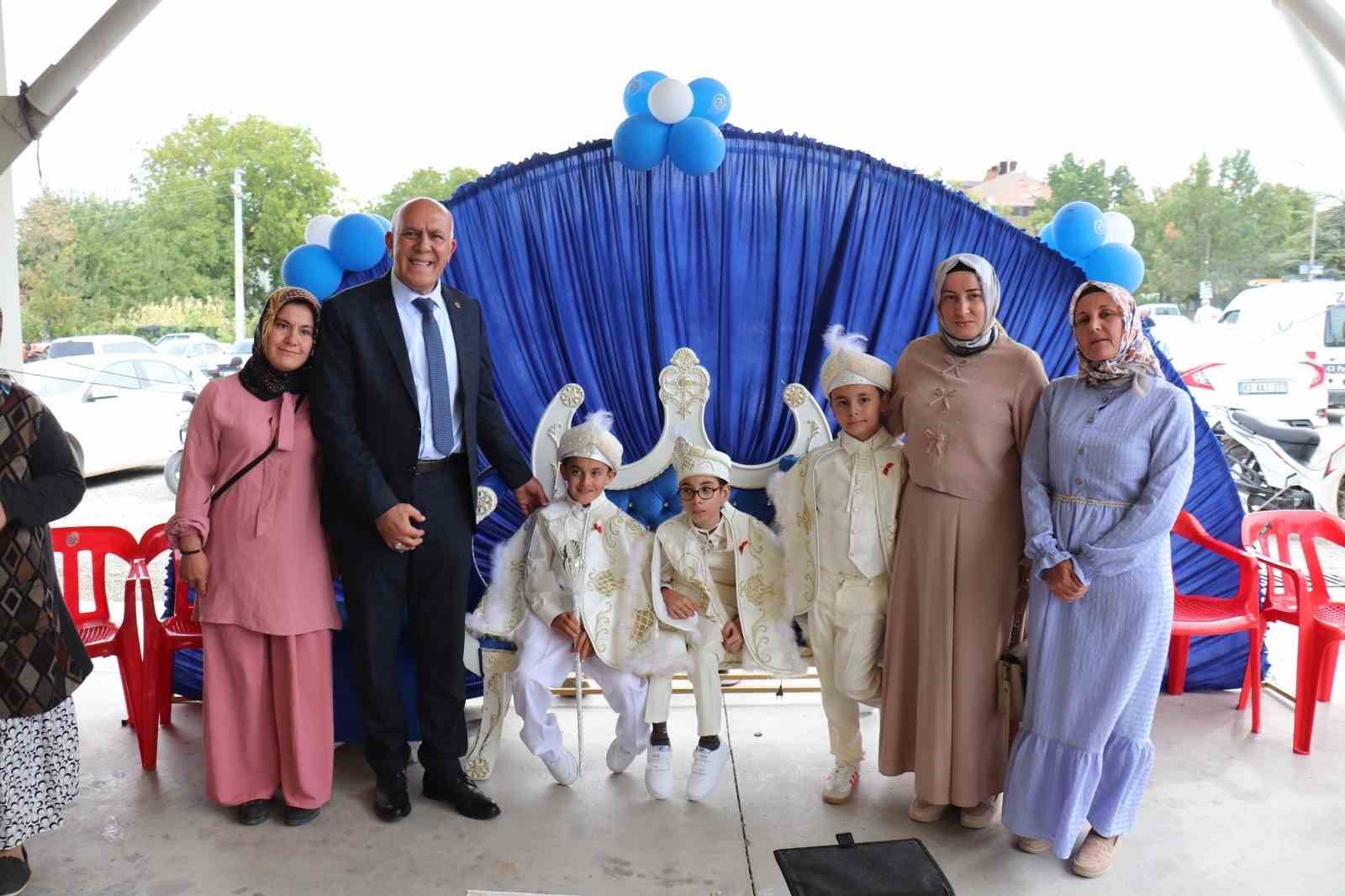 Hisarcık&rsquo;ta geleneksel yağmur duası
